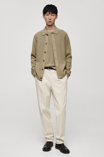 Gilet Groen - Mango