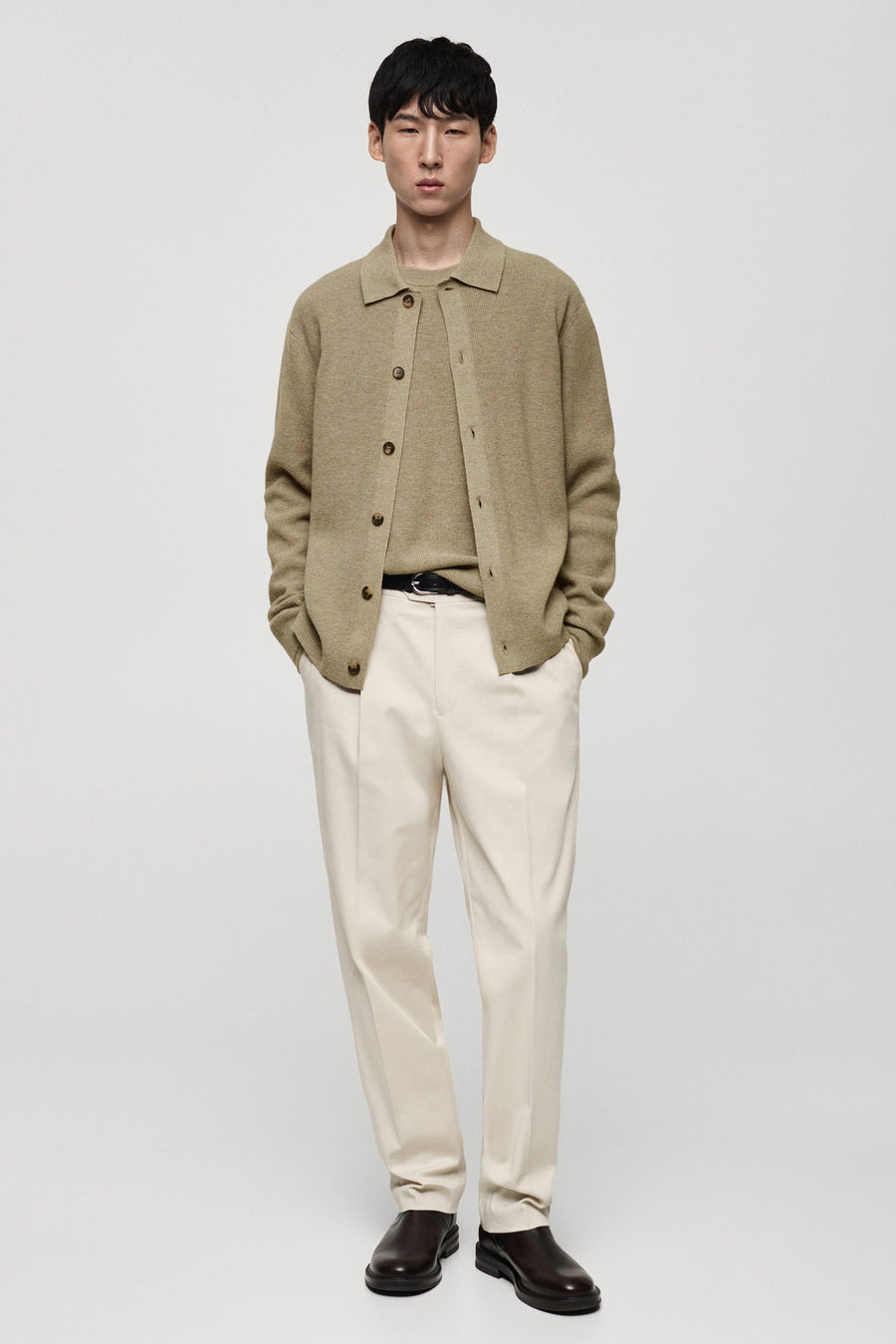 Gilet Groen - Mango