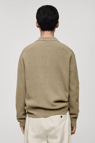 Gilet Groen - Mango