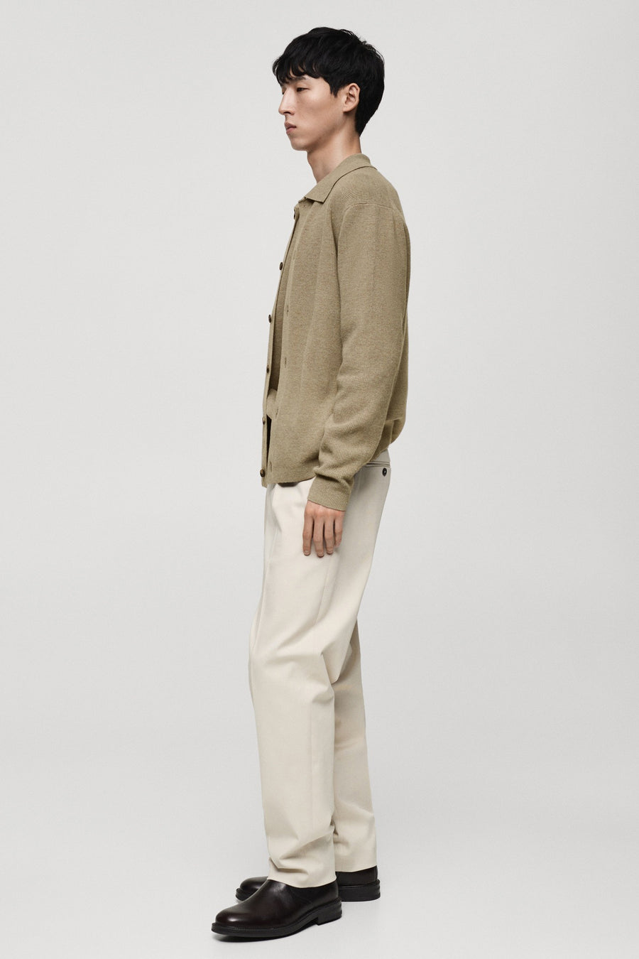 Gilet Groen - Mango