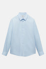 Hemd (lange mouwen) Blauw - Mango