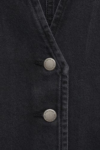 Blazer Black denim - Mango