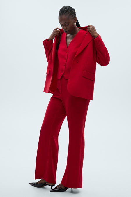 Blazer Rood - Mango