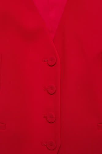 Blazer Rood - Mango