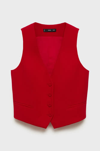 Blazer Rood - Mango