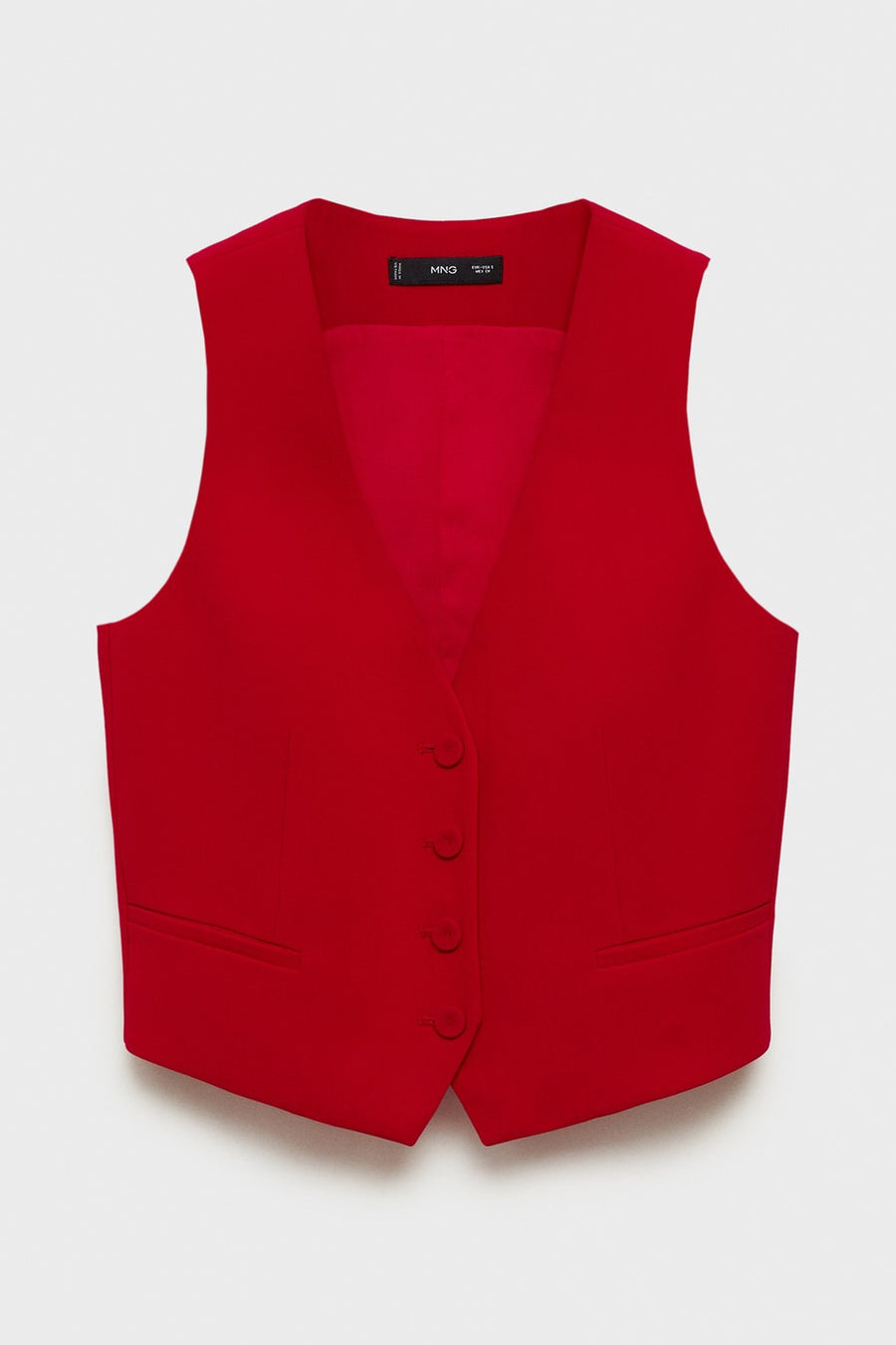Blazer Rood - Mango