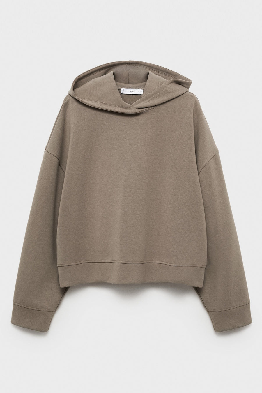 Sweater met kap Bruin - Mango