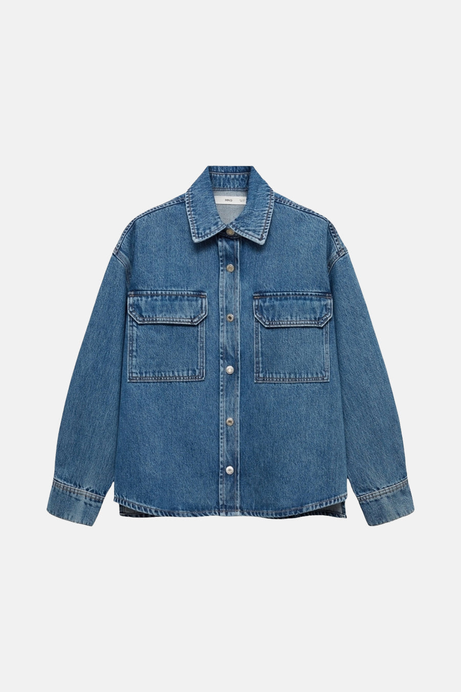 Korte jas Denim - Mango