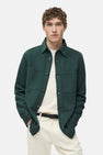 Chemise (manches longues) Vert - Mango