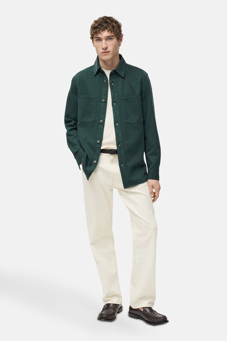 Hemd (lange mouwen) Groen - Mango