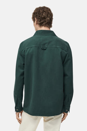 Hemd (lange mouwen) Groen - Mango