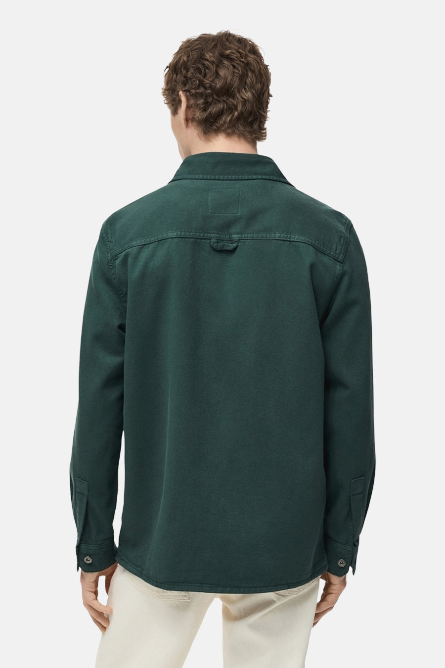 Hemd (lange mouwen) Groen - Mango