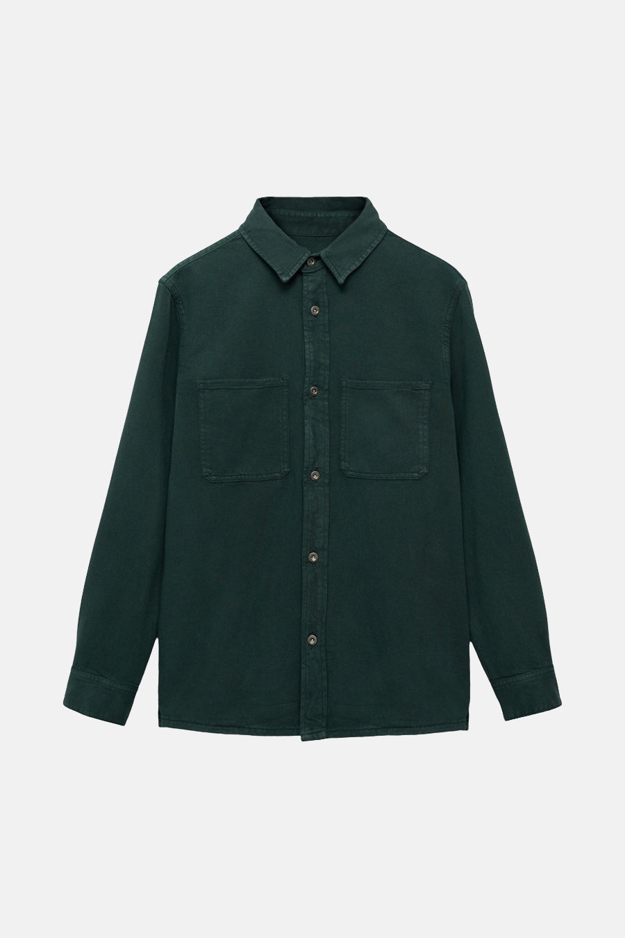 Hemd (lange mouwen) Groen - Mango
