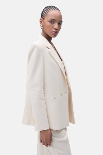 Blazer Wit - Mango