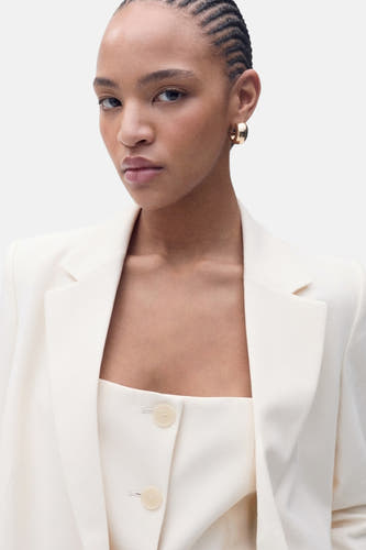 Blazer Wit - Mango