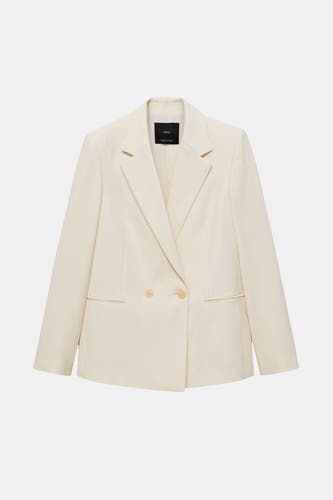 Blazer Wit - Mango