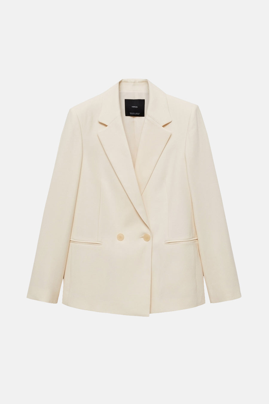 Blazer Wit - Mango