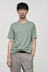 T-shirt (manches courtes) Vert - Mango