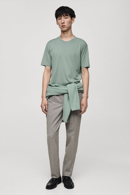 T-shirt (korte mouwen) Groen - Mango