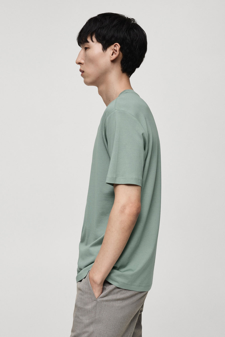 T-shirt (korte mouwen) Groen - Mango