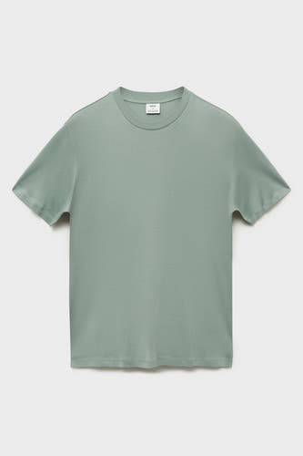 T-shirt (korte mouwen) Groen - Mango