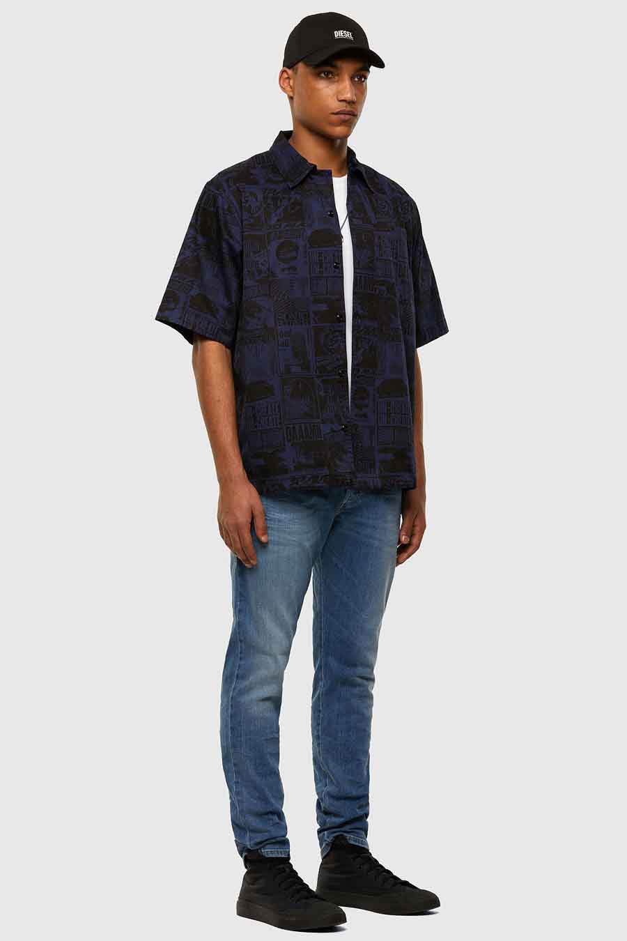 Jeans tapered Denim - DIESEL