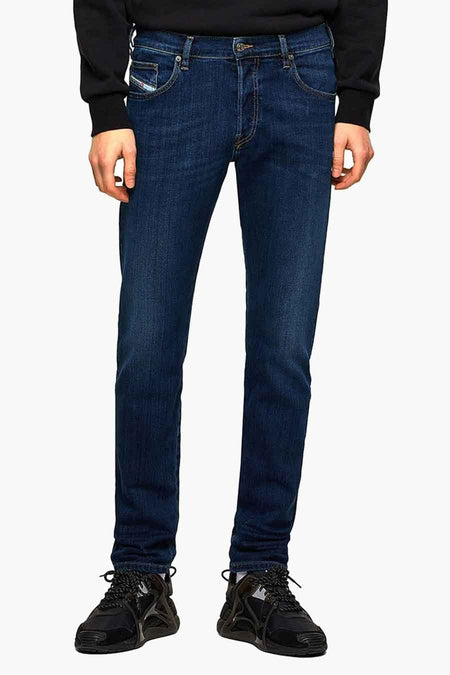 Jeans tapered Dark blue denim - DIESEL