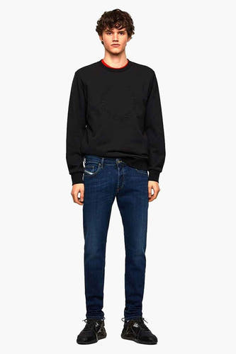 Jeans tapered Dark blue denim - DIESEL