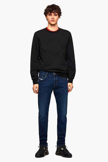 Jeans tapered Dark blue denim - DIESEL