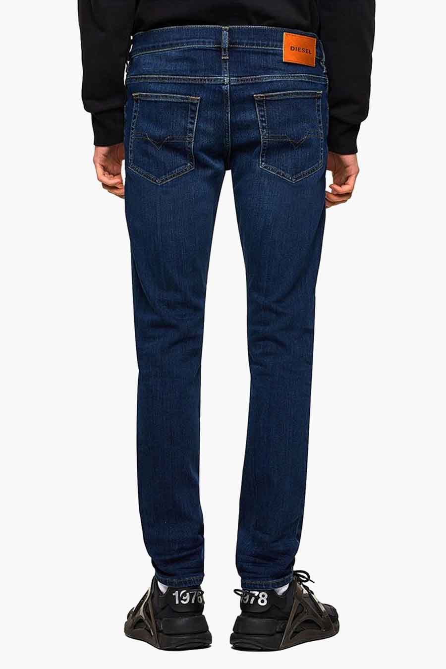 Jeans tapered Dark blue denim - DIESEL