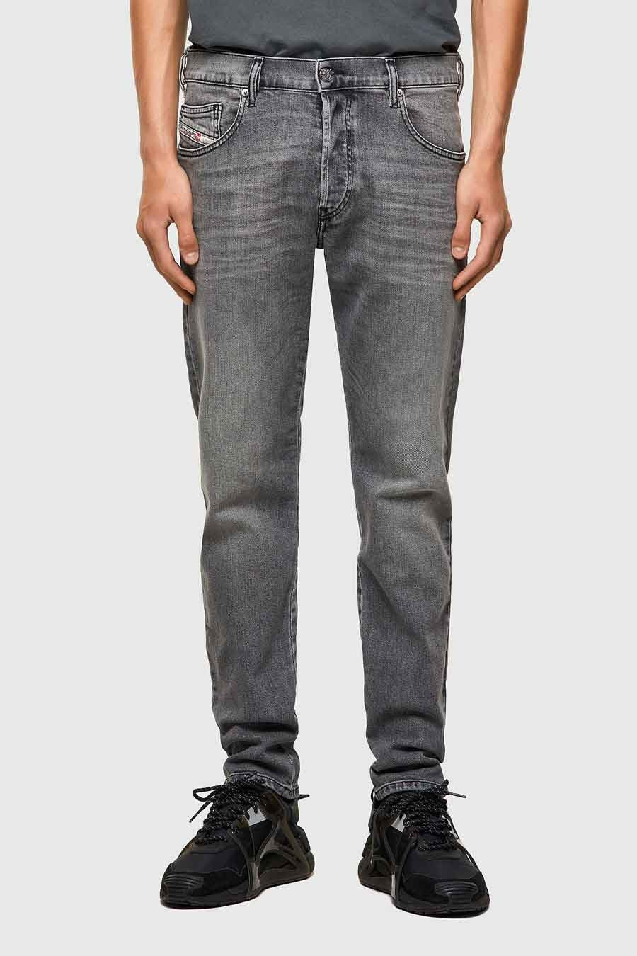 Jeans tapered Mid grey denim - DIESEL