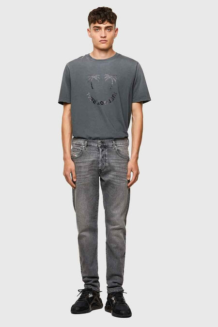 Jeans tapered Mid grey denim - DIESEL