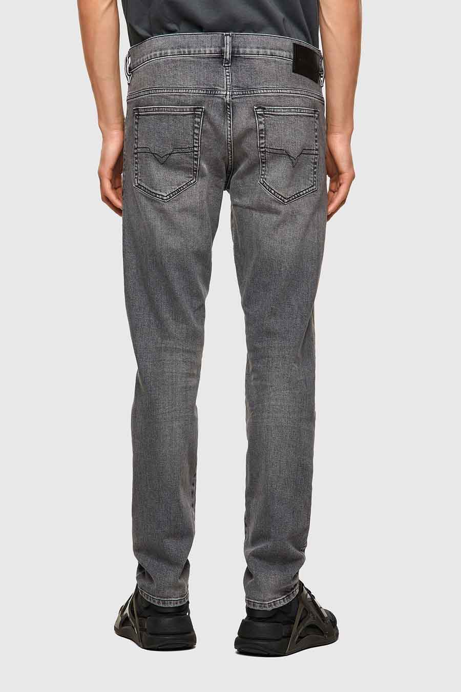 Jeans tapered Mid grey denim - DIESEL