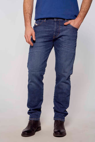 Jeans tapered Dark blue denim - DIESEL