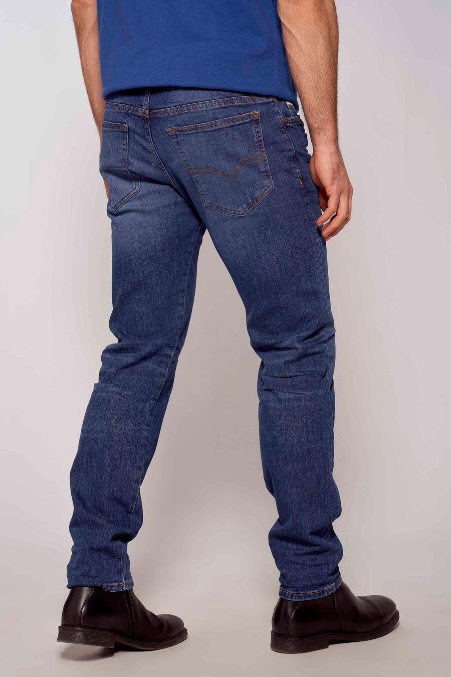 Jeans tapered Dark blue denim - DIESEL