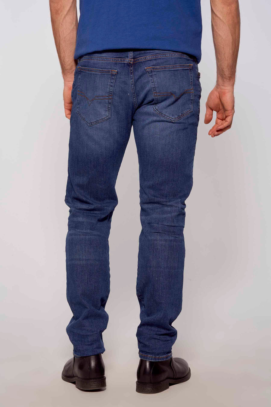 Jeans tapered Dark blue denim - DIESEL