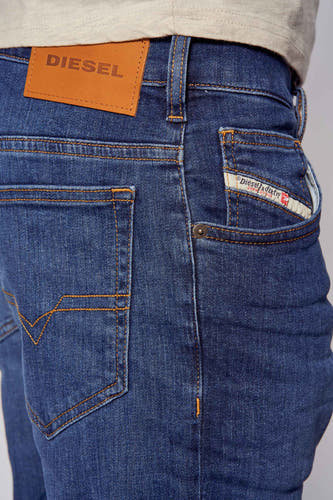 Jeans tapered Dark blue denim - DIESEL