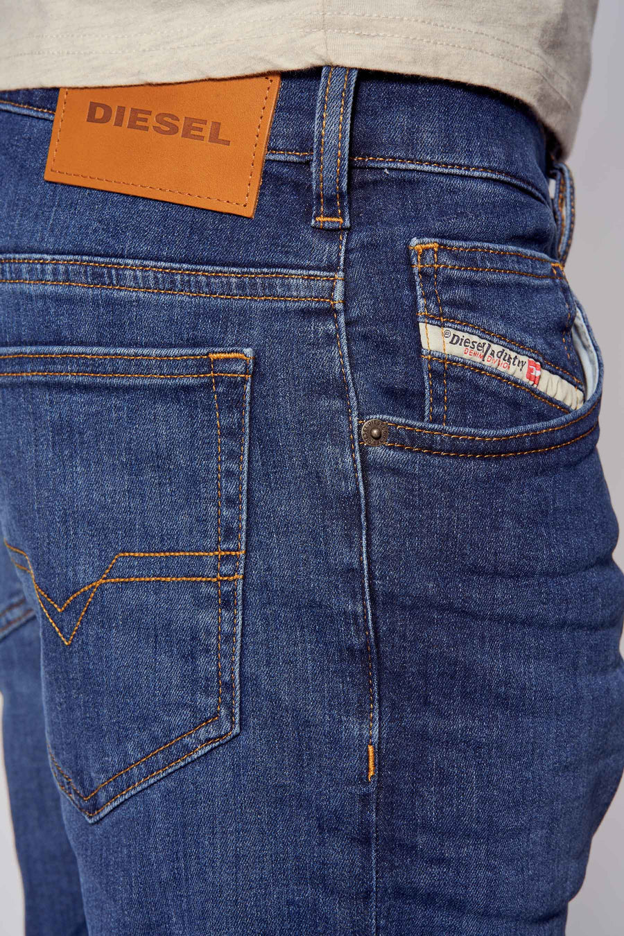 Jeans tapered Dark blue denim - DIESEL