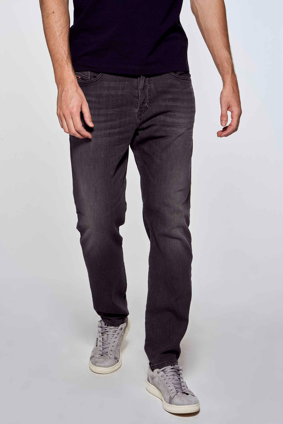 Jeans tapered Dark blue denim - DIESEL