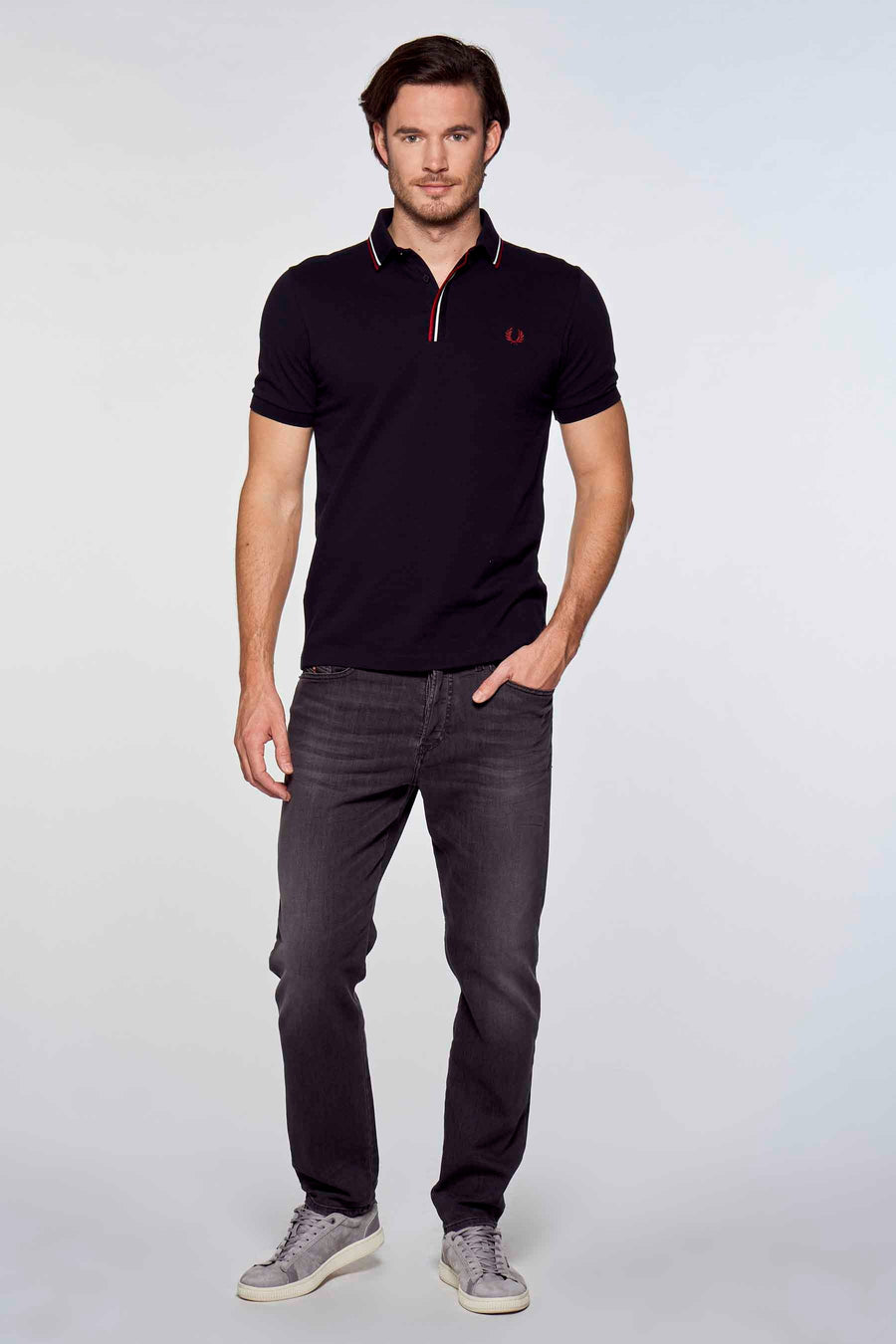 Jeans tapered Dark blue denim - DIESEL