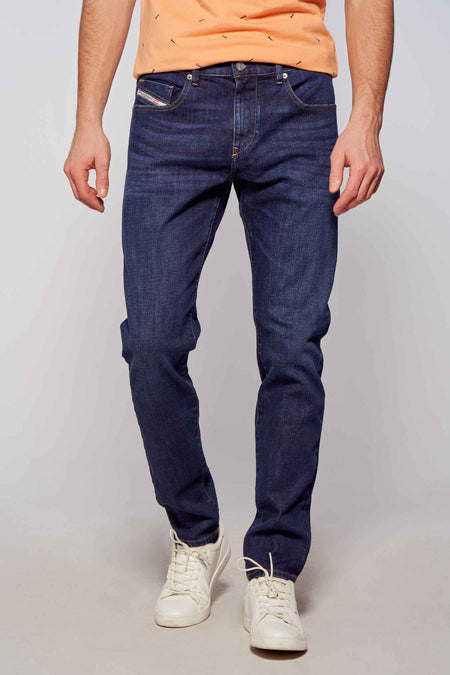 Jeans slim Dark blue denim - DIESEL