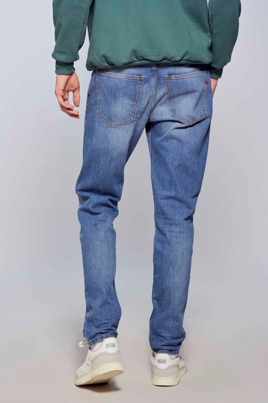 Jeans slim Light blue denim - DIESEL