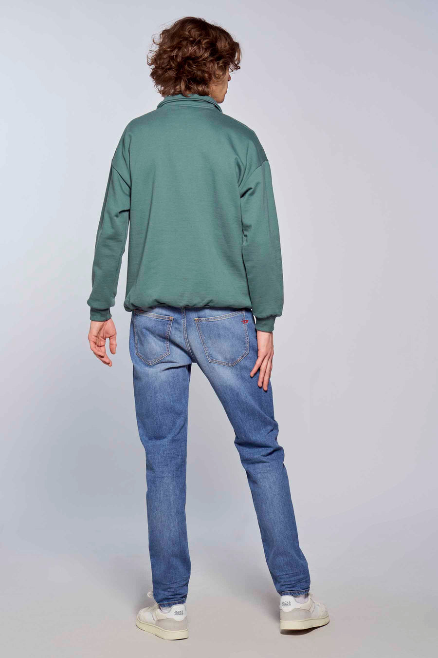 Jeans slim Light blue denim - DIESEL