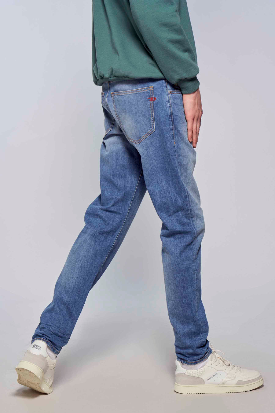 Jeans slim Light blue denim - DIESEL