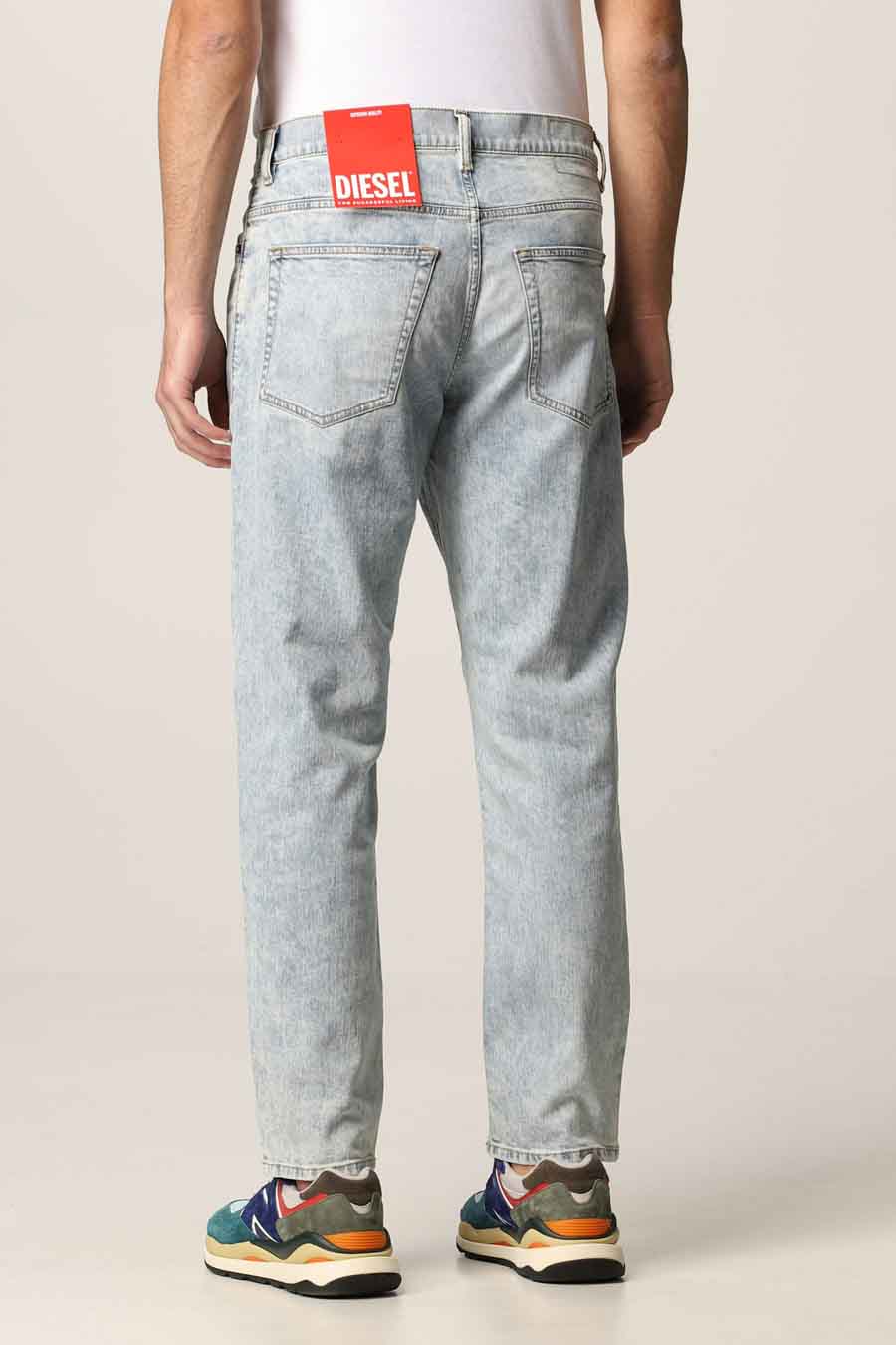 Jeans slim Light blue denim - DIESEL