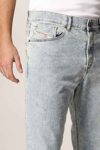 Jeans slim Light blue denim - DIESEL