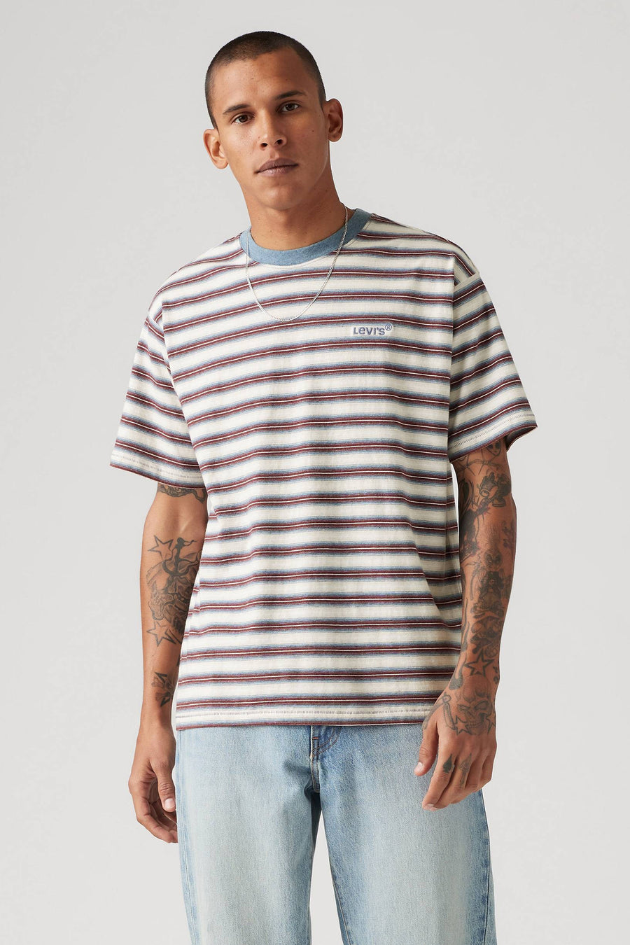 T-shirt (korte mouwen) Blauw - Levi's®