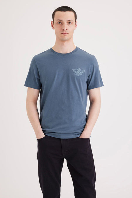 T-shirt (korte mouwen) Blauw - DOCKERS