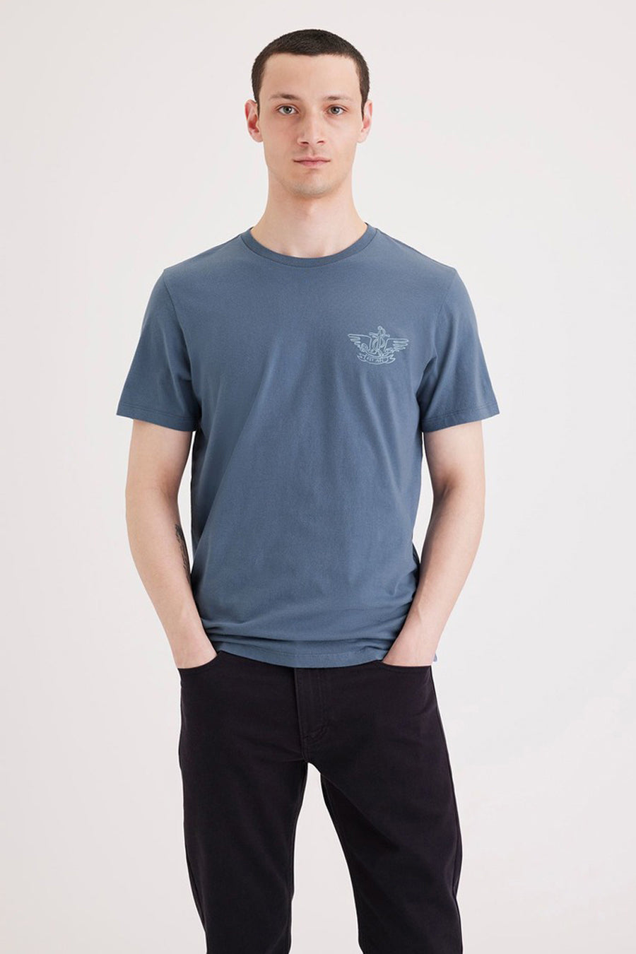 T-shirt (korte mouwen) Blauw - DOCKERS