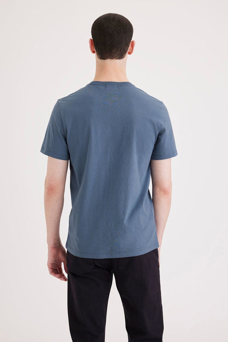 T-shirt (korte mouwen) Blauw - DOCKERS